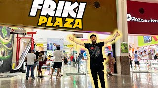 VISITÉ LA FRIKIPLAZA DE CANCUN