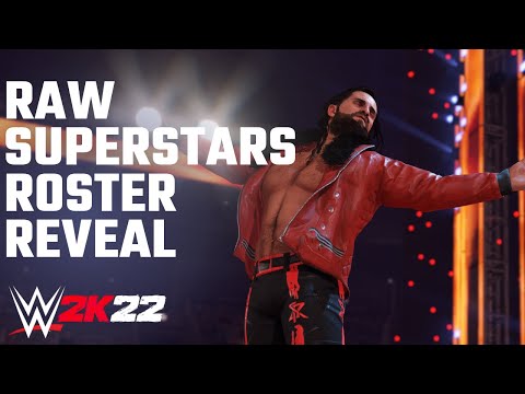 WWE 2K22 RAW Superstars Roster Reveal Trailer