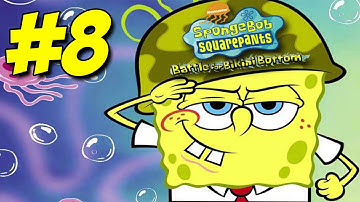 Spongebob Squarepants Battle for Bikini Bottom - Walkthrough Part #8