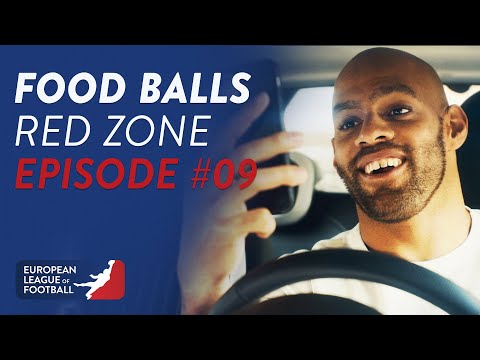 Food-Balls - Red Zone | Episode 09 | European League of Football