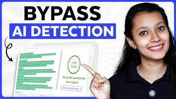 How to Write Undetectable AI Content & Bypass AI Detection