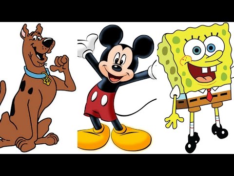 Top 10 Iconic Cartoon Characters of All Time - YouTube