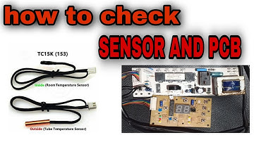 ac ka sensor kaise check kiya jata hai