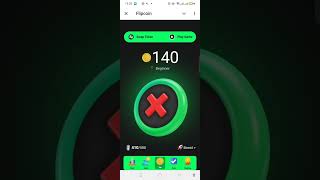FlipCoin Airdrop Tap Game Tap sangat cepat dan ringan saat di sentuh screenshot 1