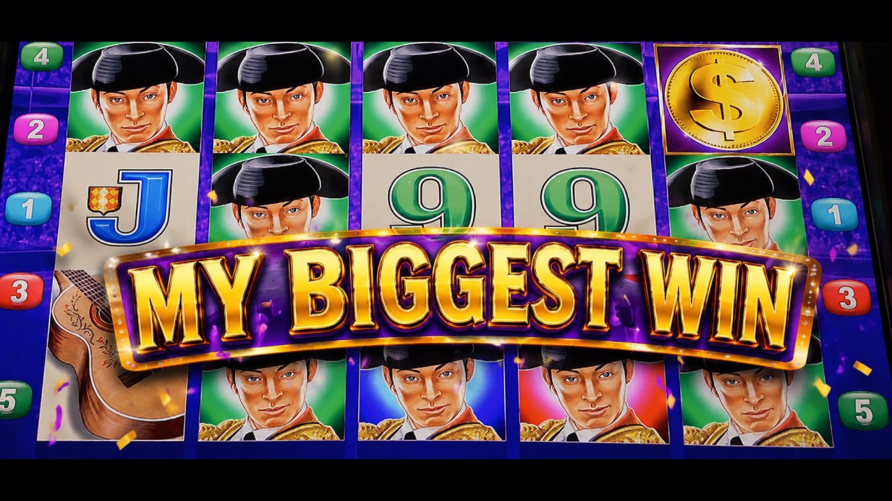 MY BIGGEST WINNING session so far....BULL FIGHTER FOR THE WIN ...