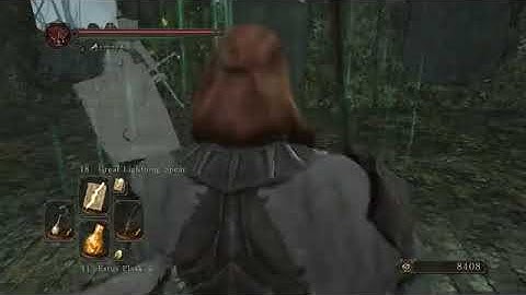 Dark Souls 2 How to get the Black Knight Halberd without Fragrant Branch of Yore
