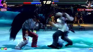 TTT2 Gamecity 140706 qudans(Dvj,Kaz) vs 권상진(Law,Eddy)