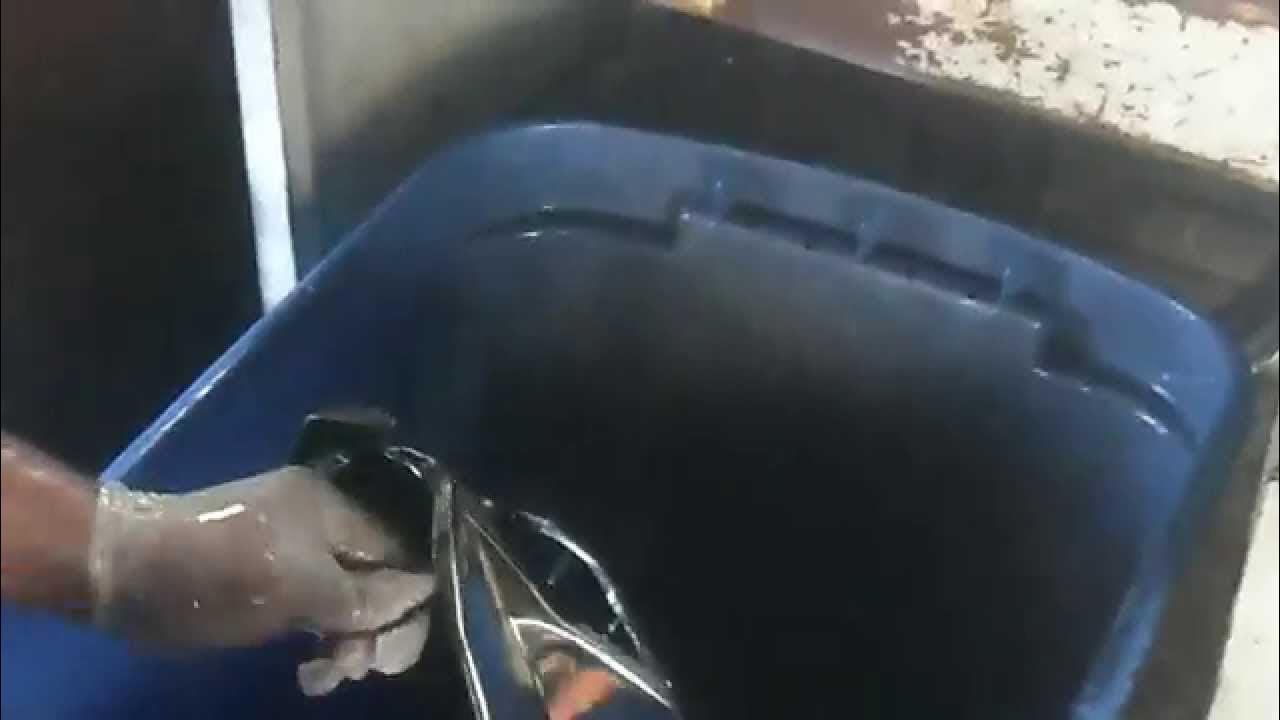 SPRAY ON CHROME YouTube