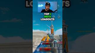 TOP 5 *META* LOADOUTS in WARZONE! 👑
