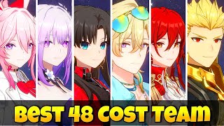 BEST 48 COST TEAM | CASTORICE VS EVANESCIA VS SILVERWOLF VS AVENTURINE SP VS HIMEKO NOVA VS RIN