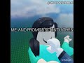 Mina Please Don't Go (Angst) #roblox #madokamagica #angst
