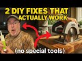 2 Genius DIY Fixes You Can Do TODAY (No Special Tools!)