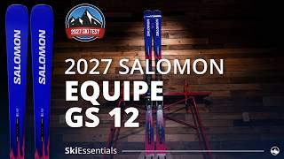 2027 Salomon Equipe GS 12 - SkiEssentials Ski Test Review
