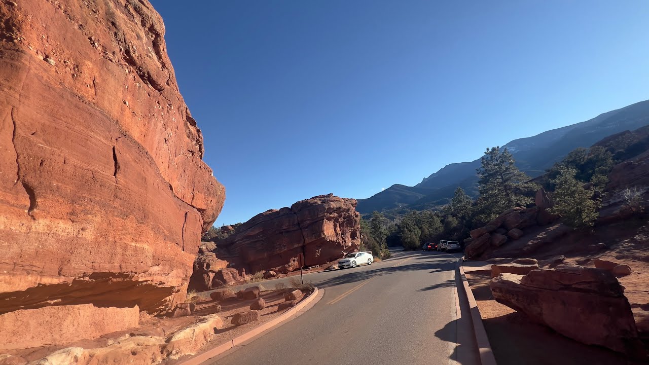 Garden of the Gods Colorado 🇺🇸 | This Place Doesn’t Feel Real (Colorado Springs 4K)