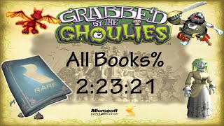 Grabbed by the Ghoulies: All Books% - 2:23:21 (Speedrun) [OLD PB]