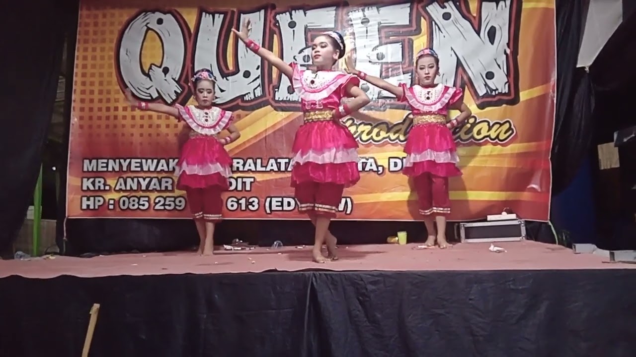 LENGGAK LENGGOK DALAM ACARA PERNIKAHA RIFKI ERIN (QUEEN PRODUCTON)