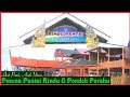 Wisata Pantai Ungu Dengan Pesona Pondok Perahu, Seunuddon, Aceh Utara.