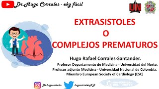 EXTRASISTOLES O COMPLEJOS PREMATUROS