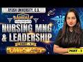 B.Sc Nursing 6th sem Nursing Management &amp; Leadership Unit 5 (PART 3) One Shot |Ayush University C.G