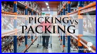 Diferencias entre Packing y Picking