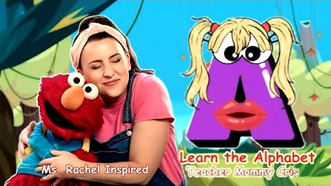 Preschool & Toddler Learning Video with Ms Rachel - Learn Shapes, Letters, Numbers, Colors & More