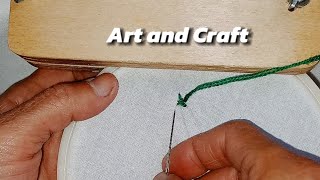 New Year, New Stitches: Leaf Embroidery Tutorial