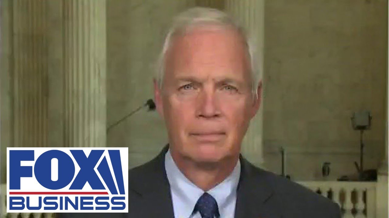 Ron Johnson: Afghanistan withdrawal hearing is ‘bureaucratic blather'
