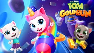 Talking Tom Gold Run – Gameplay Walkthrough (iOS,Android) All Levels Update Freeplay Update screenshot 3