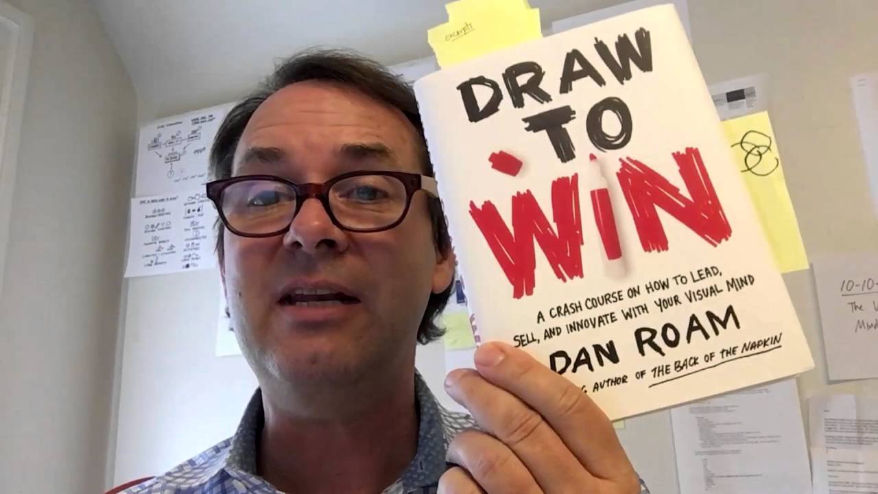 Draw to Win: A Crash Course on How to Lead, by Roam, Dan