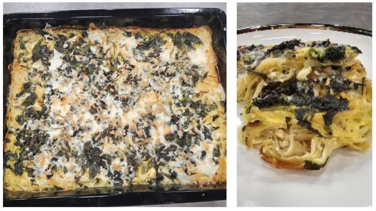 Rreze Dielli - Super shije/ Pastiçe me spinaq dhe djathë nga zonja Albana