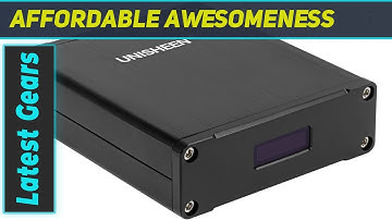 UNISHEEN H.265 HDMI to IP Video Encoder Review - Stream on YouTube and Facebook Simultaneously!