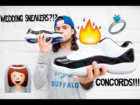 jordan 11 low wedding day