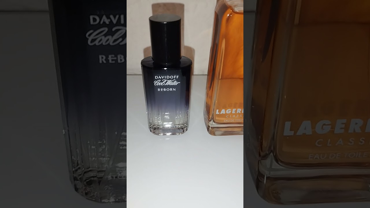 Davidoff Cool Water Reborn vs Lagerfeld Classic 
