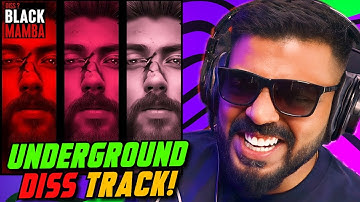 BELLA BLACK MAMBA REACTION | DISS? | AFAIK