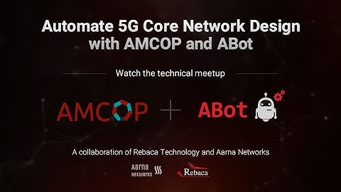 Automate 5G Core Network Design Webinar