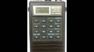 icom ic-02n test (14/05/2015)