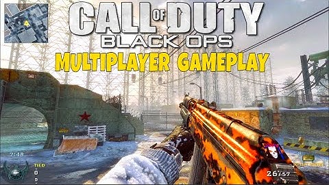 CoD: Black Ops 2021 Multiplayer Gameplay - Grid