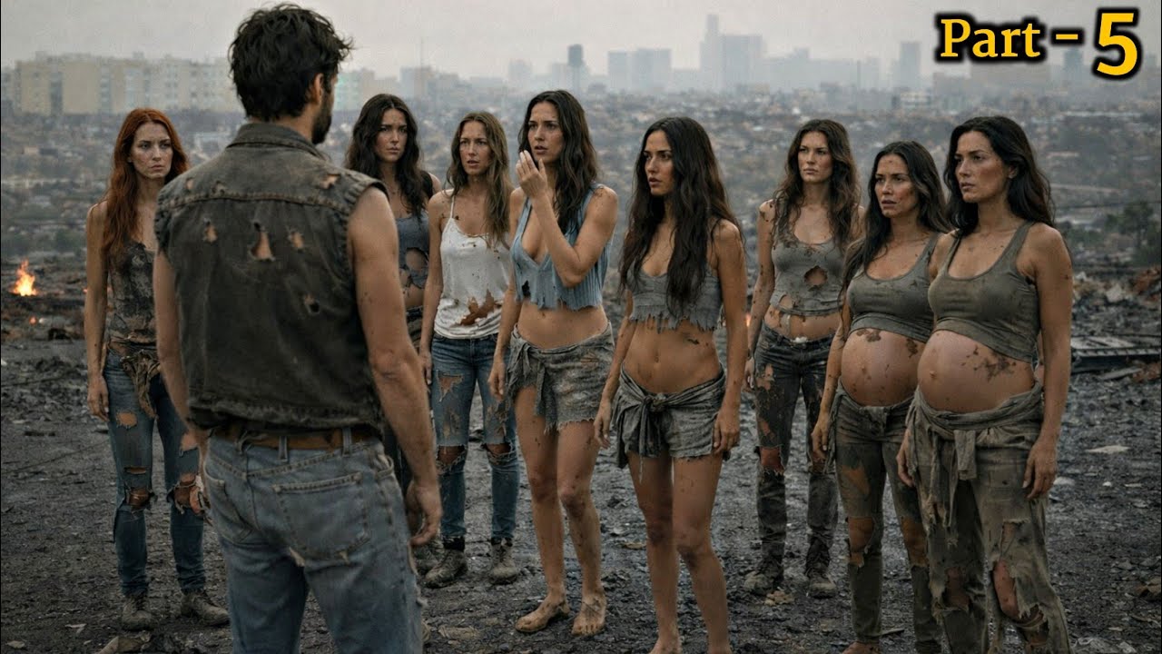 A Last MAN On Earth TRAPPED in a World Where Only WOMEN Live | Season-2 | Movie Explained In Hindi