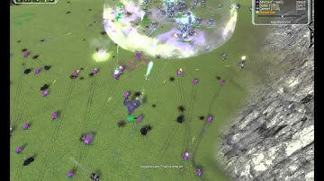 Supreme Commander Forged Alliance. Wonder 5v5 Featuring Mav vs Voodoo