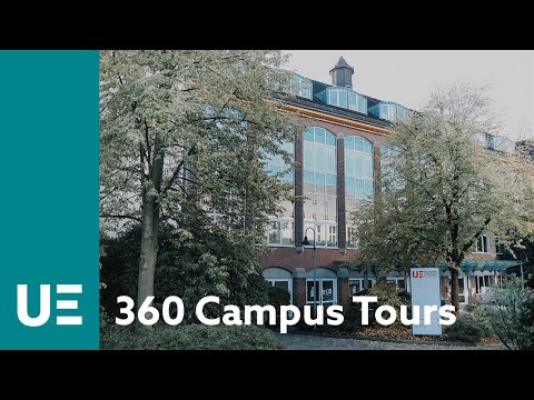 360⁰ Campus Iserlohn Tour | University of Europe for Applied Sciences | VR