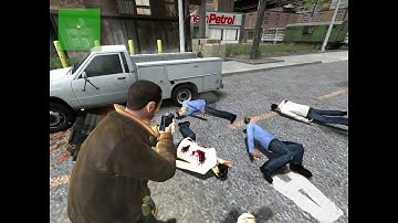 Funny Ragdolls Counter Strike Source mod GTAIV