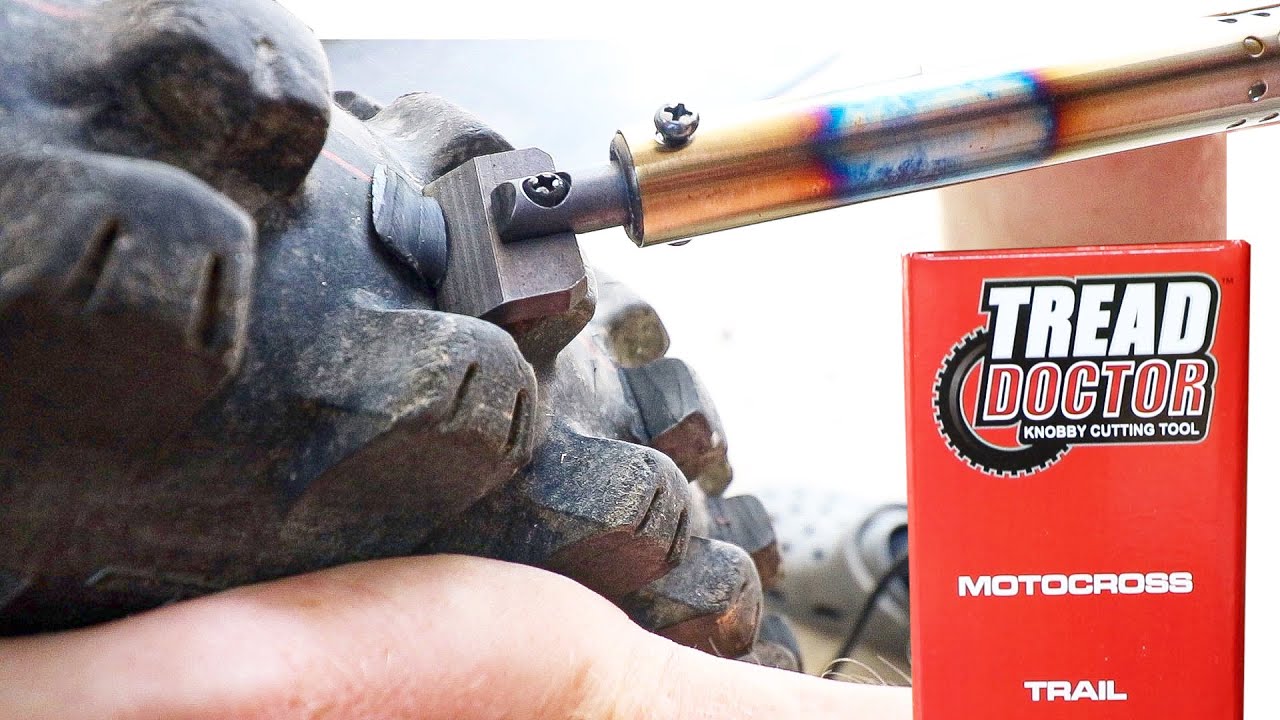 Инструмент для мотокросса, который сэкономит вам деньги?! | Hardline Products Tread Doctor..