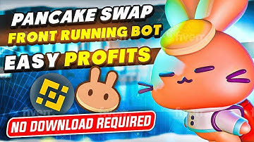 Binance | Pancakeswap Bot |  Uniswap trading bot | Easy Trading with Script | Profit +100%