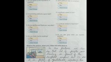 Class-6, Subject-Moral Science, Revision of Unit-10, Video-35, Part-1 By-Mrs.Shweta Sharma