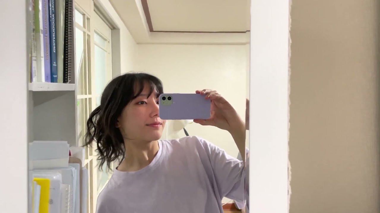 Home Alone during COVID (Korean student, Korean food, skin care, house chores, baking)