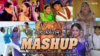 90s Classic Wedding Songs - (DJ DALAL LONDON - Love Mashup) | VDJ Mahe