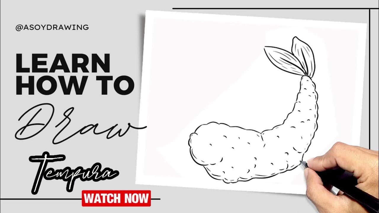 How to Draw Tempura YouTube