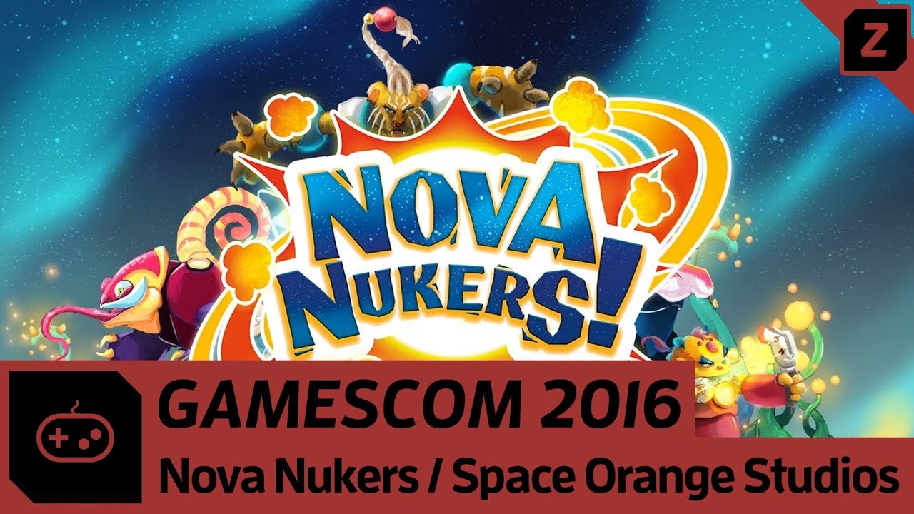 Zu Besuch bei Space Orange Studios |  Zocked (German)