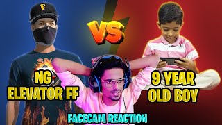 NG ELEVATOR PANEL CONFIRMED 😡 1 VS 1 WITH 9 YEAR OLD BOY 😂 RASHIQ DB