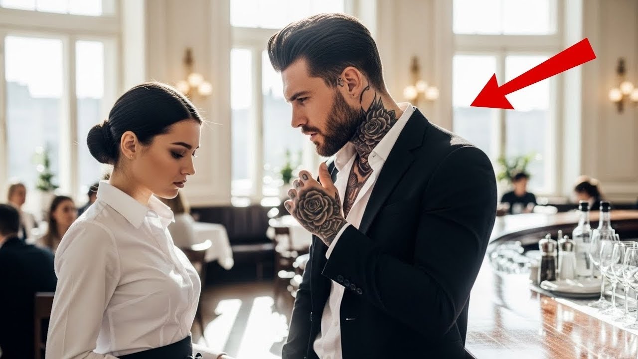 Ella maldijo suavemente en italiano. El jefe de la mafia se acercó: 